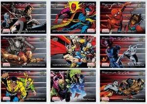 Marvel Platinum: Complete Platinum Duos Set (25) 2023 - Picture 1 of 3