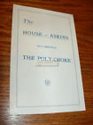1930'S Shotgun Poly-Choke Brochure ~ House Of Askins