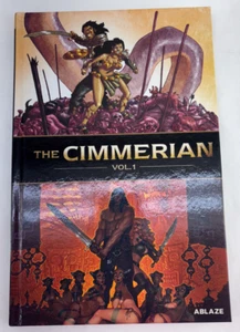 The Cimmerian VOL #1 First Printing Ablaze 2020 Hardcover - Picture 1 of 6