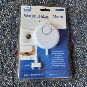 SABRE Battery Powered Water Leak Standalone Alarm for Sump Pump Basement or Sink - Picture 1 of 2