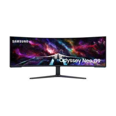 Samsung 57" Odyssey Neo G9 Dual 4K UHD 240Hz 1ms Curved Monitor LS57CG952NNXZA - Image 1 of 4