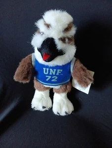 UNF Ozzie The Osprey 9in Plush With Tee Officially Licensed NWT Uni of N Florida - Picture 1 of 11
