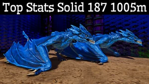 ARK Survival Ascended PvE estadísticas superiores sólido 187 Lightning Wyvern 1005 m PC/XBOX/PS5 - Imagen 1 de 10