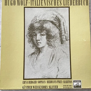 WOLF: Italienisches Liederbuch - Berger/Prey (2-LP Electrola E 80 565/566 S /NM) - Picture 1 of 5