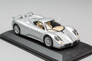 Pagani Zonda C12 S 2001-2003 metallic Grey ALTAYA-IXO 1:43 - Imagen 1 de 11