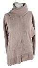 3983 Allsaints Sweater Whitby Cashmere Jumper Pullover Pink S