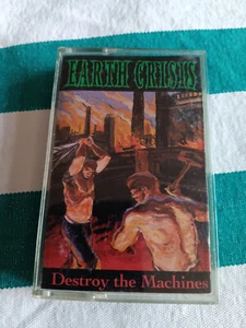 Earth Crisis: Destroy The Machines VR22 cassette original 1995 - Picture 1 of 3