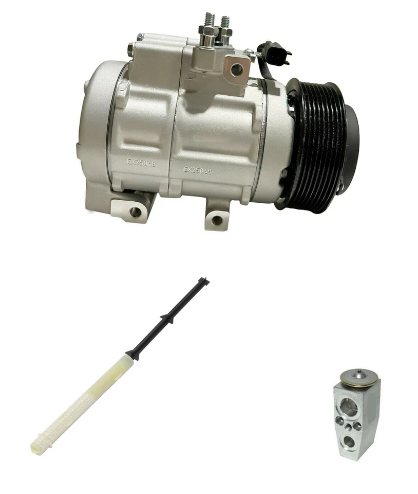 Nuevo kit de compresor de aire acondicionado Ryc EC05N para Ford F-450 Super Duty 6,8 L 2013 2014 Foto 1 de 4