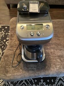 Breville Grind Control Coffee Maker, 60 ounces, Brushed Stainless Steel, BDC650B