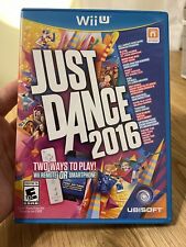 Just Dance 2016 Nintendo Wii U - Complete CIB. Testing & Working!