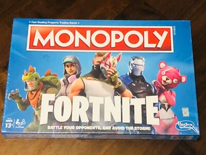 MONOPOLY FORTNITE Brettspiel BRANDNEU! - Bild 1 von 7