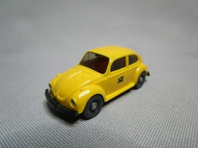 AR158 WIKING Ho 1/87 VOLKSWAGEN VW COCCINELLE 1300 JAUNE - Photo 1/4