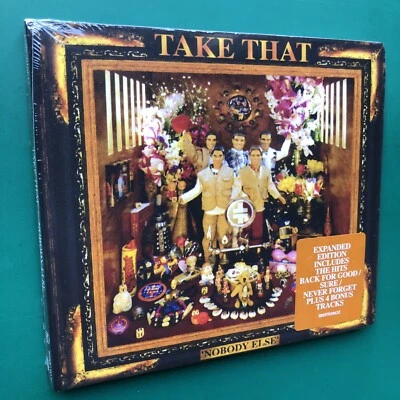 Take That NOBODY ELSE Pop Ballad CD Digipak EXPANDED EDITION Gary Barlow SEALED - Image 1 of 4