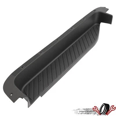Passenger Side Door Scuff Plate For Ford E-150 E-250 E-350 Econoline 1997-2014 - Image 1 of 4