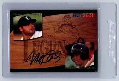 2006 TRISTAR Prospects National Koby /99 IP Auto Signed Card Roger Clemens READ - Image 1 of 2