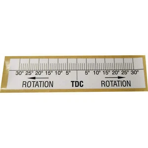 Crusader R143151 5.7L Timing Indicator Decal - Picture 1 of 1