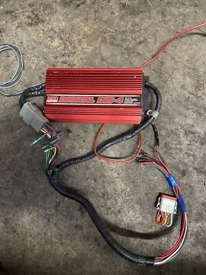 MSD 6215 DIS-4 Digital CD Ignition, RPM Limiter, 1 Stage Retard, 470V - Image 1 of 4