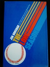 THE LONG SEASON By Jim Brosnan - Hardcover **Mint Condition**