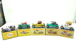 MATCHBOX MODELOS DE ANTAÑO COLECCIÓN DE 5 - Imagen 1 de 11