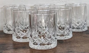 Royal Crystal Rock (RCR) OPERA Old Fashioned Lead Crystal Lowball Tumblers **6pc - Picture 1 of 11