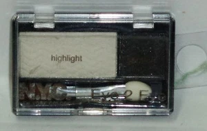N.Y.C. EYE TO EYE Duo Eye Shadow Dual Applicator INK #801B Sealed HTF - Picture 1 of 1