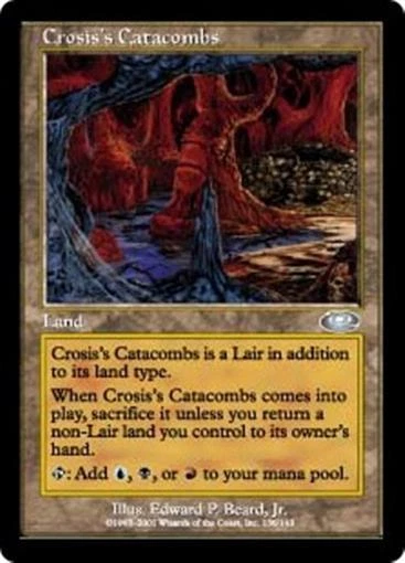 MTG - CROSIS'S CATACOMBS - Planeshift (U) - Image 1 of 1