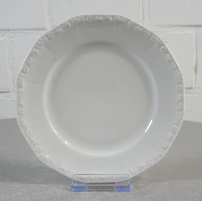 Rosenthal Classic Rose Maria Weiß Brotteller Kuchenteller Dessertteller 17,4 cm - Bild 1 von 3