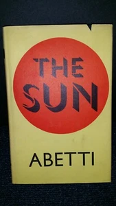 The Sun By Abetti 1957 - Bild 1 von 3