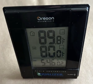 Oregon Scientific Wireless Indoor/outdoor  Thermometer Self Setting Atomic Clock - Picture 1 of 8
