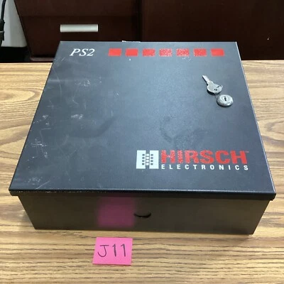 NOS Hirsch Electronics PS2 115 VAC Power Supply WITH KEY 🟢 - Image 1 of 4