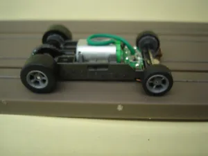 AFX RACING H.O. SCALE MEGA G+ 1.5 NARROW GRAY 5 SPOKE RIMS SEE DESCRIPTION - Picture 1 of 5