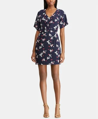 American Living Floral-Print Georgette Dress MSRP $79 Size 2 # 2NA 738 Blm - Image 1 of 4