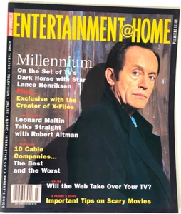 Entertainment & Home - Premiere Issue- Lance Henrikson, The X-Files - Picture 1 of 2