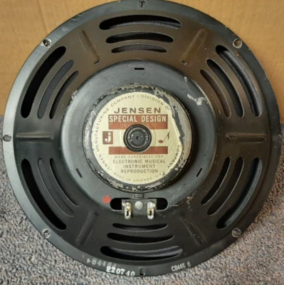 Altavoz vintage 1967 Jensen C12R, 12" Foto 1 de 4