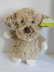 Puppy Dog Infant Rattle Plush Stuffed Animal w/ Krinkle Ears - Picture 1 of 5