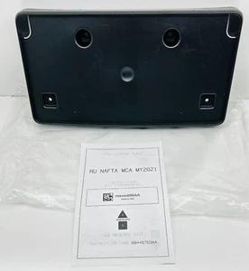 21-25 CHRYSLER PACIFICA VOYAGER LICENSE PLATE BRACKET HOLDER NO SCREW 68445699AA - Picture 1 of 4