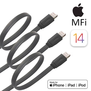 3pcs 3FT USB Fast Charigng Cable Sync Cord for iPhone 14 13 12 11 Pro Max XR XS - Picture 1 of 8