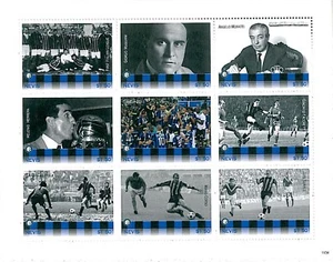 Nevis #SGMS2277 MNH M/S 2011 Inter Milan Italy FC Suarez Moratti Herrera [1695] - Picture 1 of 1