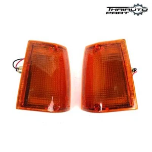 Corner Side Signal Light Pair LR For Mazda B2200 B2500 UF Pickup 1985-1998  - Picture 1 of 6