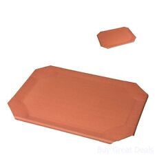 New Medium Coolaroo Elevated Pet Dog Bed Replacement Cover Mat Cot Terra Cotta