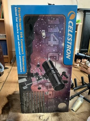Celestron FirstScope 114 Compact Telescope - Image 1 of 2