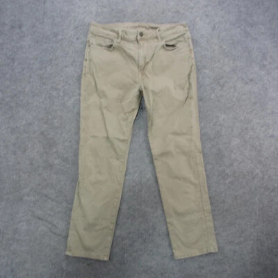 American Eagle Men's 33x32 Beige Light Wash Straight Leg Jeans - Image 1 of 4