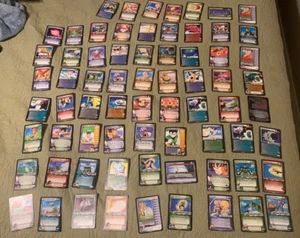 LOTE 2000 de 73 cartas de Dragon Ball Z - Imagen 1 de 7