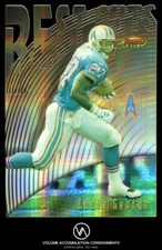 1997 Bowman's Best Cuts Atomic Refractor #BC2 Eddie George