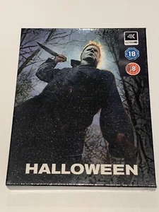 HALLOWEEN- EVERYTHINGBLU - 4K BLU RAY STEELBOOK - FULL SLIP - NUMBERED - Picture 1 of 10