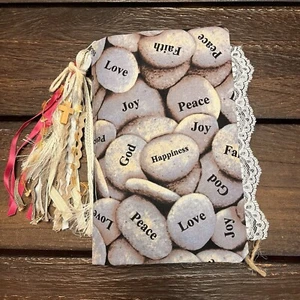 Junk Journal Handmade Faith Based Jesus Christian Softcover 2 Signatures Journal - Picture 1 of 16