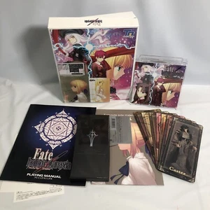 Fate Hollow Ataraxia Edición Limitada VENDEDOR DE EE. UU. (PC DVD-ROM) Japón CIB - Probado - Imagen 1 de 12