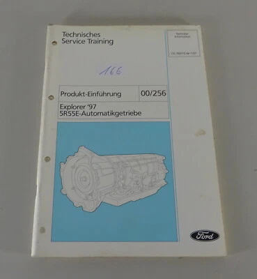 Información Técnica Ford Explorer '97 5R55E - Automática Stand 01/1997 - Imagen 1 de 4