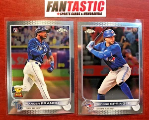 2022 Topps Chrome Base Card YOU PICK inc RC - Finish Your Team Set! - Picture 1 of 2