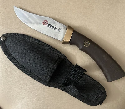 Boker Alemania Serie 503 Hoja Fija Foto 1 de 4
